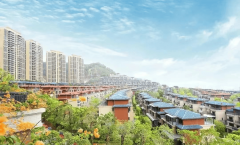 例如外墙采用高端实石漆